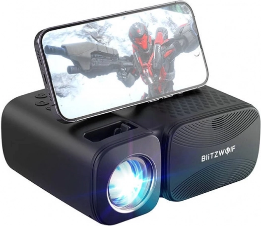 Mini LED projektor BlitzWolf BW-V3 z Wi-Fi in Bluetooth