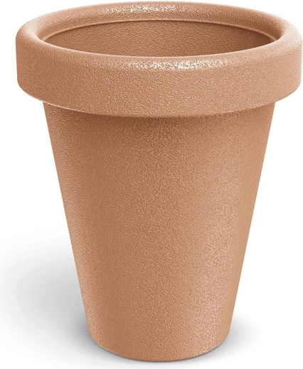 Plastičen lonček za rože Origina 39 cm terakota