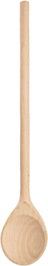 Lesena kuhalnica okrogla 25 cm