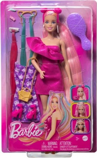 Barbie Hair Play – doll with accessories for creating hairstyles