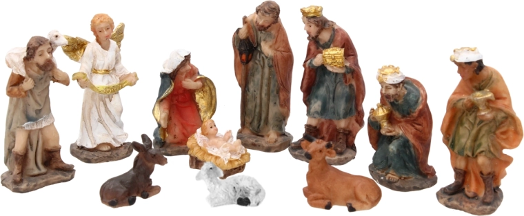 Ročno pobarvani detajli in topli toni