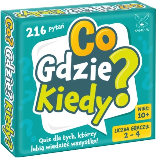 Kvizna igra Kaj? Kje? Kdaj?