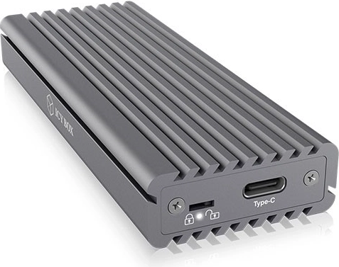 Icy Box zunanje ohišje za SSD M.2 NVMe z USB‑C 10 Gb/s