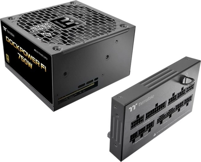 Thermaltake Dockpower FI 750W Gold Modular ATX 3.1 Gen 5