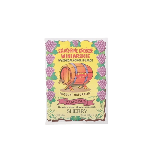 Vinske kvasovke Sherry za desertna in bela vina, 5 g