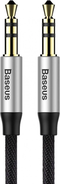 Baseus avdio kabel 3,5 mm jack – opleten, pozlačeni konektorji, 1,5 m