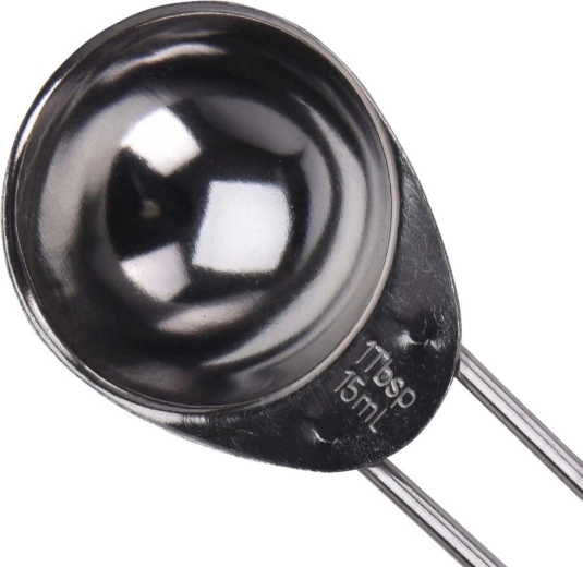 Accurate measuring thanks to clear markings