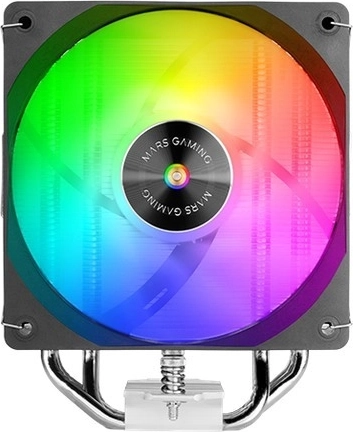 Hladilnik procesorja Mars Gaming MCPU-X4ARGB 120 mm PWM 220 W TDP, črn