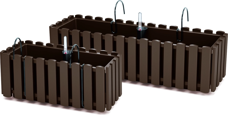 Samozalivalno udobje za zdrave rastline