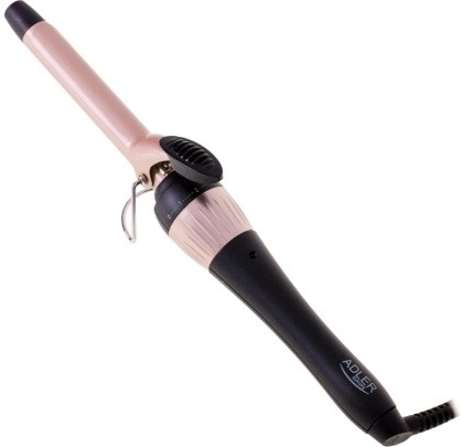 Adler Curling Iron with Temperature Control, 19 mm