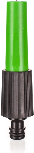 Vrtni nastavljivi razpršilnik z hitrospojko, zelen