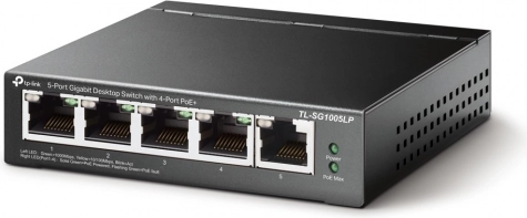 Stikalo TP-Link SG1005LP 5-portno Gigabitno PoE+