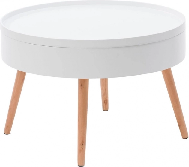 Okrogel konferenčni stol s senčenjem, 60 cm