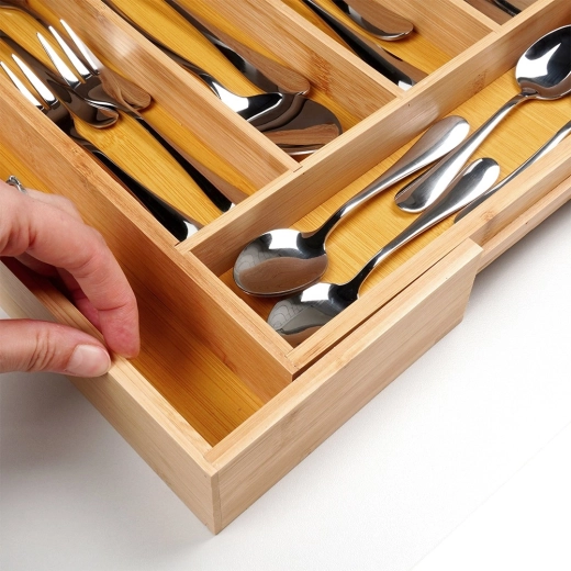 Fleksibilno raztezanje za vsak predal