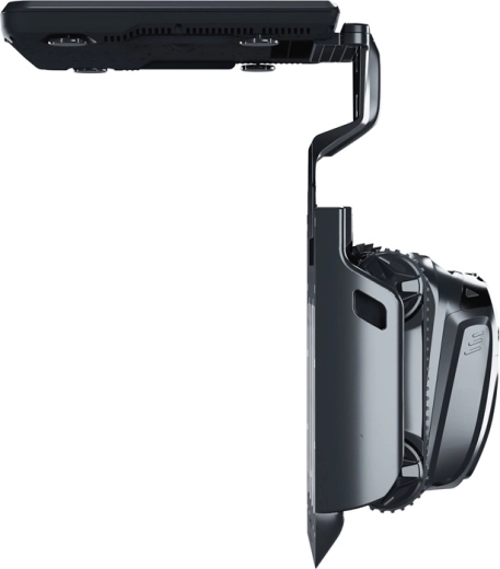 Močno sesanje in brezkrtačni motor 3962 GPH