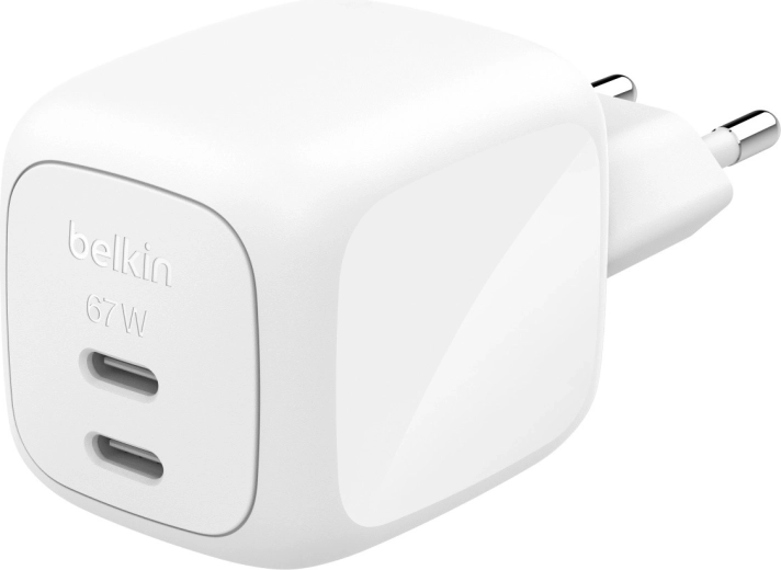 Dva priključka USB-C