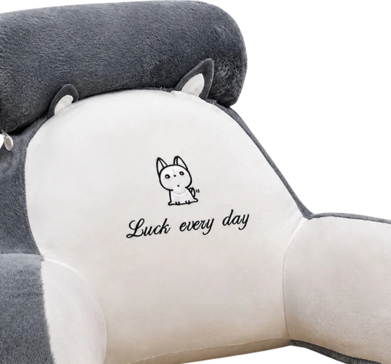 Removable neck pillow