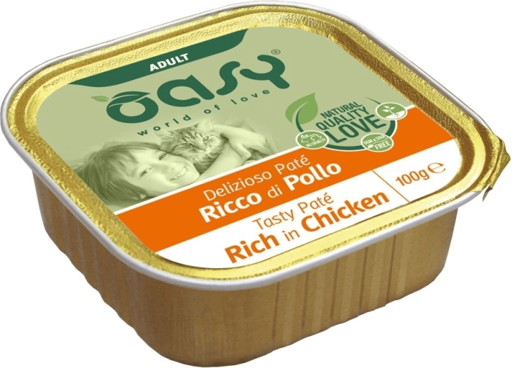 Oasy Tasty Pate Adult pašteta s piščancem 100 g