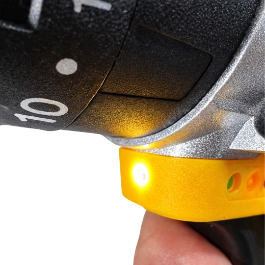 Integrirana LED luč za jasen pregled