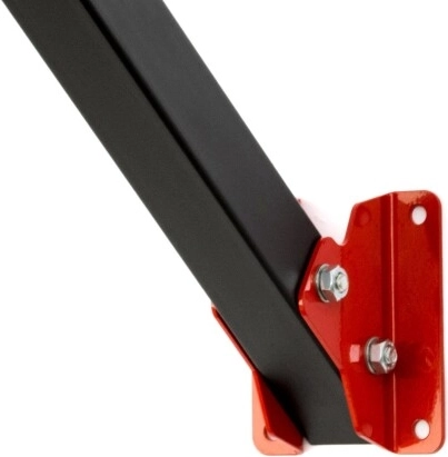 Stabilna jeklena konstrukcija z nosilnostjo 150 kg