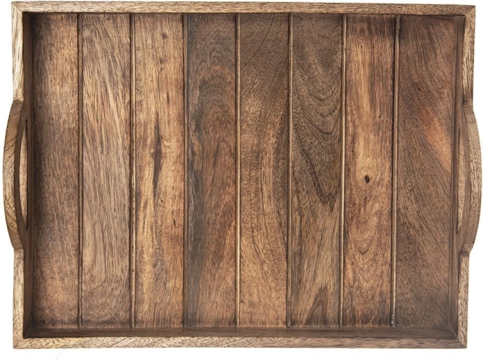 Trdna konstrukcija iz mangovega lesa