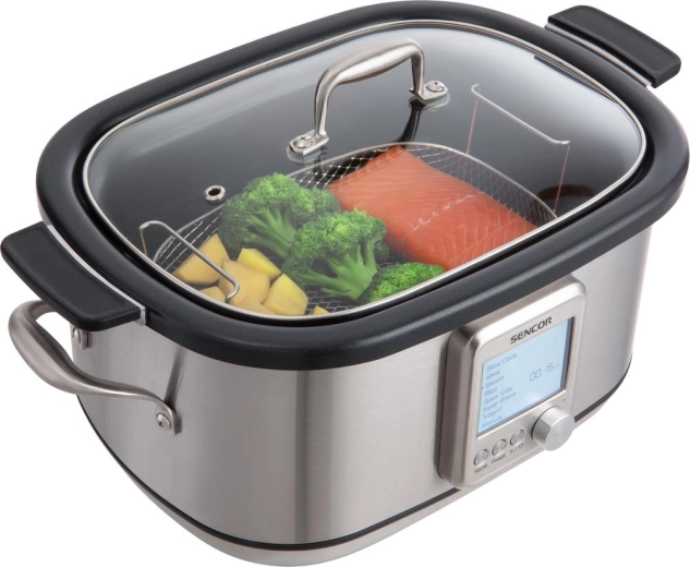 Steaming, sous vide, and baking