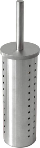 Toro stainless steel toilet brush set