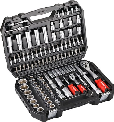 Nasadni ključni set 1/4" in 1/2" 108 delov FESTA