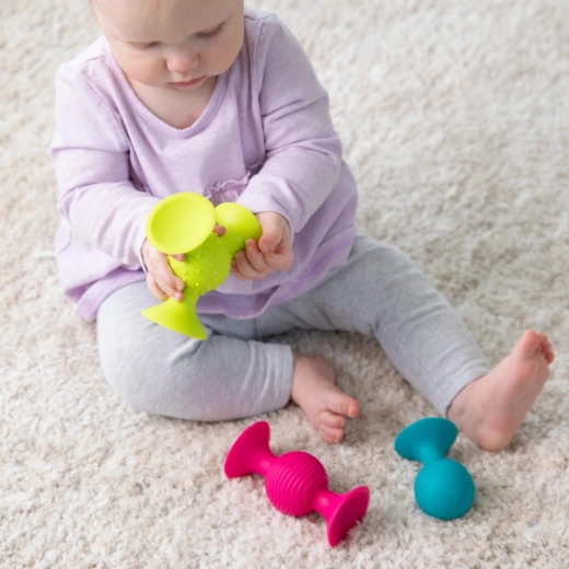 Teksture in barve, ki vabijo na dotik