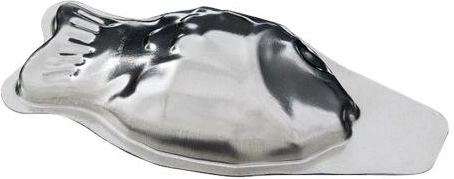 Modelčki za pecivo ribica, 20 kosov, pocinkan pločevinast material