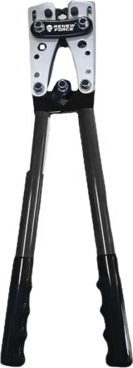 Šestkotne stiskalne klešče za tulke in kabelske čeveljčke HEX RENEW FORCE 6–50 mm² (390 mm) – 1 kos