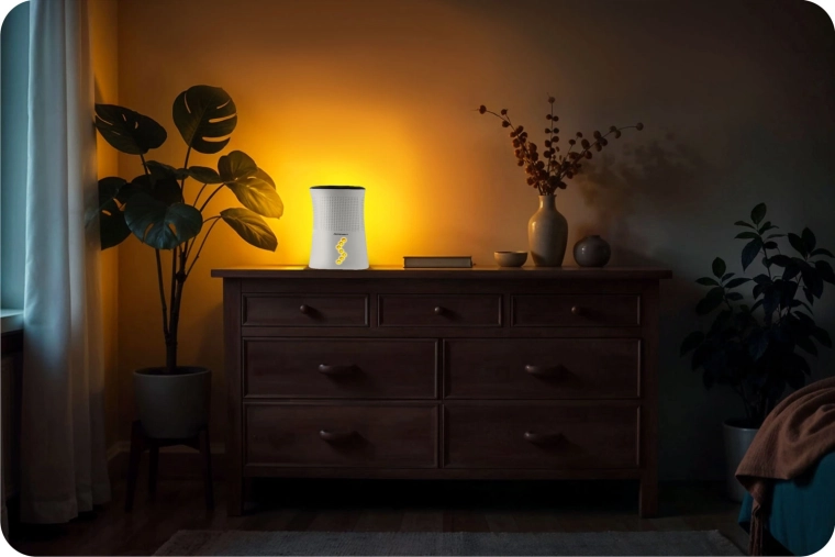 Tih način delovanja in elegantna LED osvetlitev