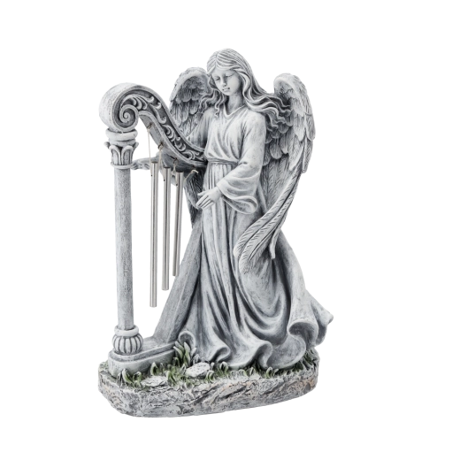 Finely crafted sculptural details