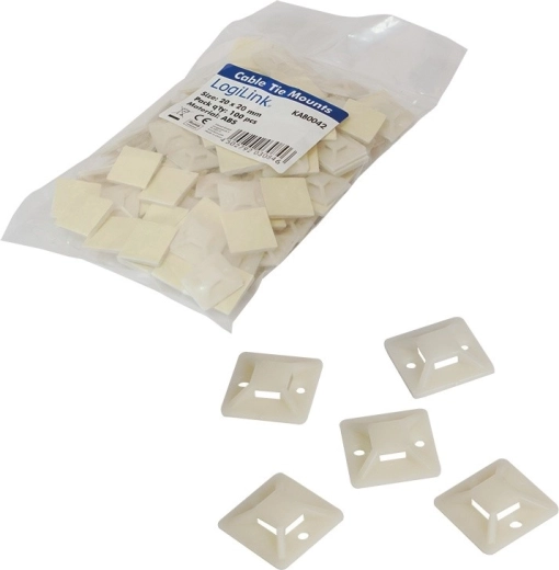 Samolepilni nosilci za vezice