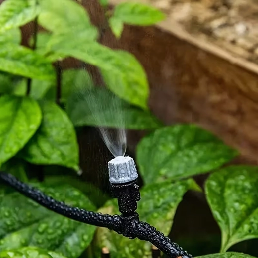 Fina meglica za enakomerno namakanje in hlajenje