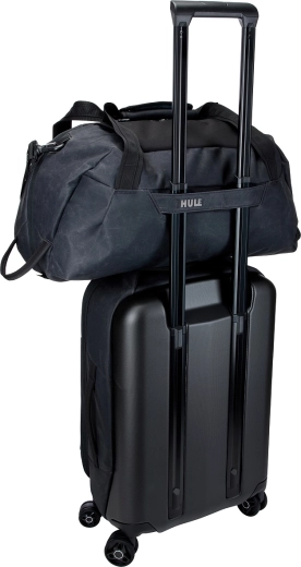 Practical for traveling with a rolling suitcase