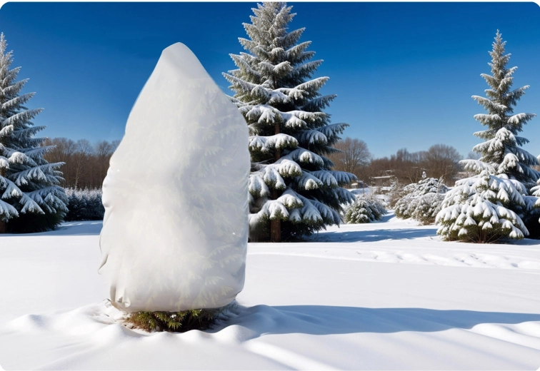 Močna zaščita pred mrazom in vetrom