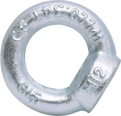 Vijačna ušesna matica M10 DIN 582, komplet 10 kos