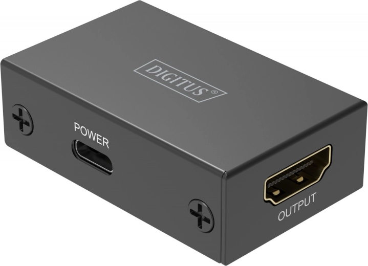 Napajanje prek HDMI ali po želji prek USB‑C