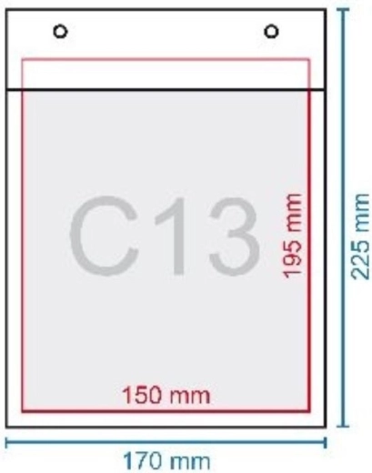 Mehurčasta kuverta C13 170 × 225 mm AROFOL