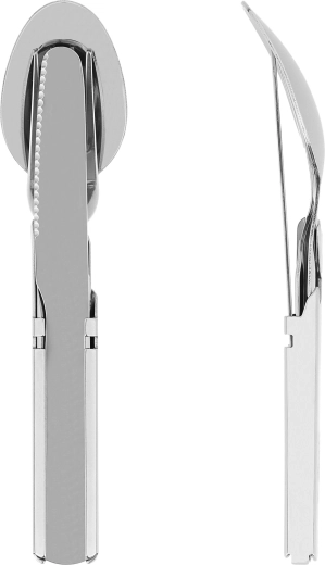 Kompaktna zložljiva zasnova za na pot