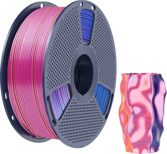Tri-color multicolor effect