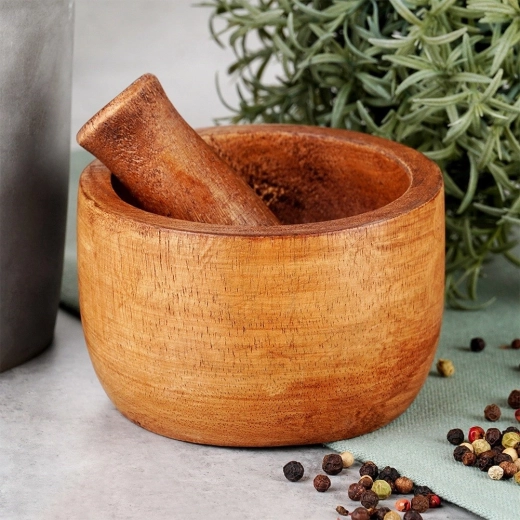 Boljša aroma in okus sveže zdrobljenih začimb