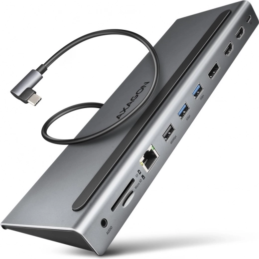 11-v-1 večvratna USB-C razdelilna postaja 5Gbps