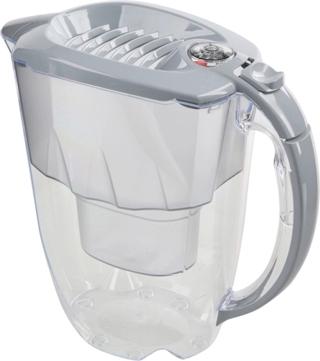 Aquaphor filtrirni vrč 2,8 l amethyst (siv) + 3× filtrirni vložek B100-25