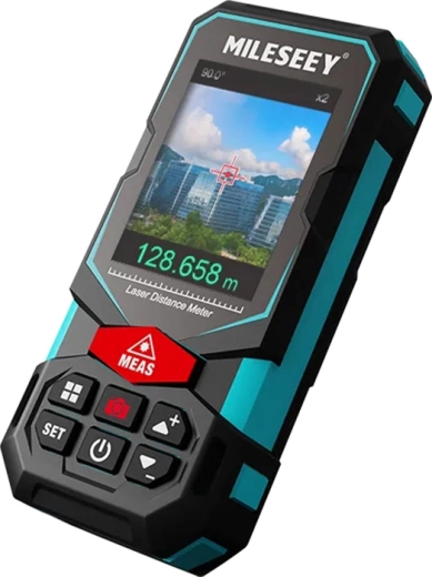 Digitalno iskalo z 2× zoomom za zanesljivo merjenje