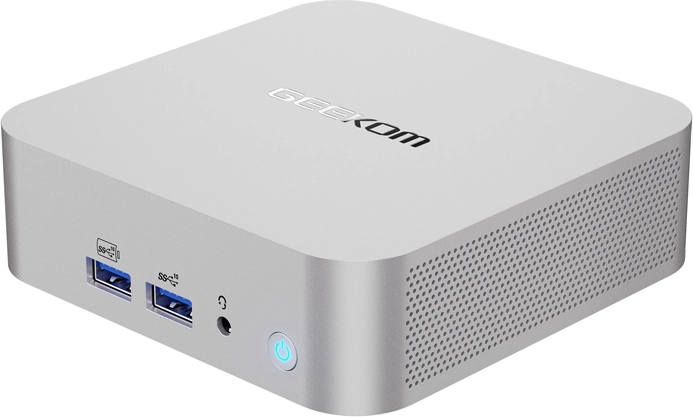 Mini PC Geekom A8 z Ryzen 9 8945HS, 32 GB RAM, 1 TB SSD in Windows 11 Pro