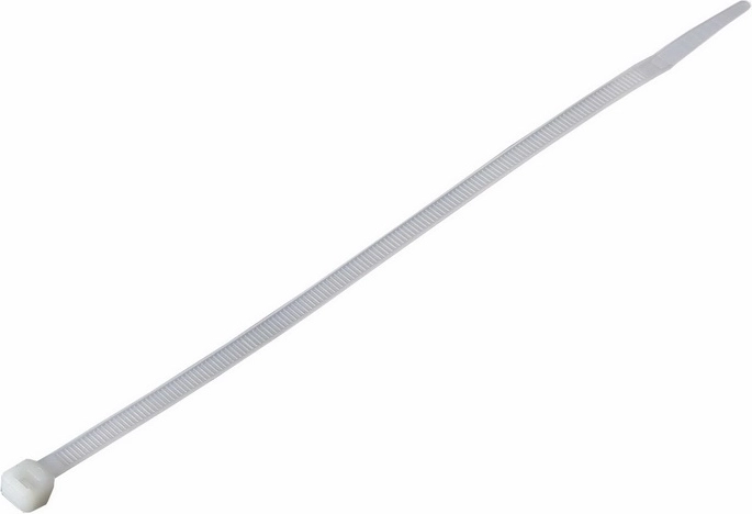 Solight natural nylon cable ties 3.6 × 300 mm (100 pcs)