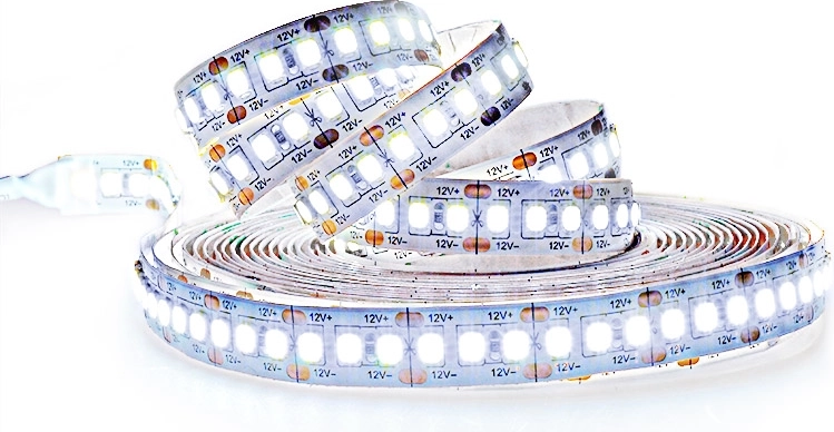 Solight LED svetlobni trak 5 m, 198 LED/m, 16 W/m, hladno bela
