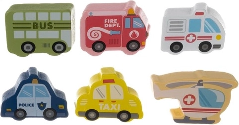 Vehicles and accessories for realistic play